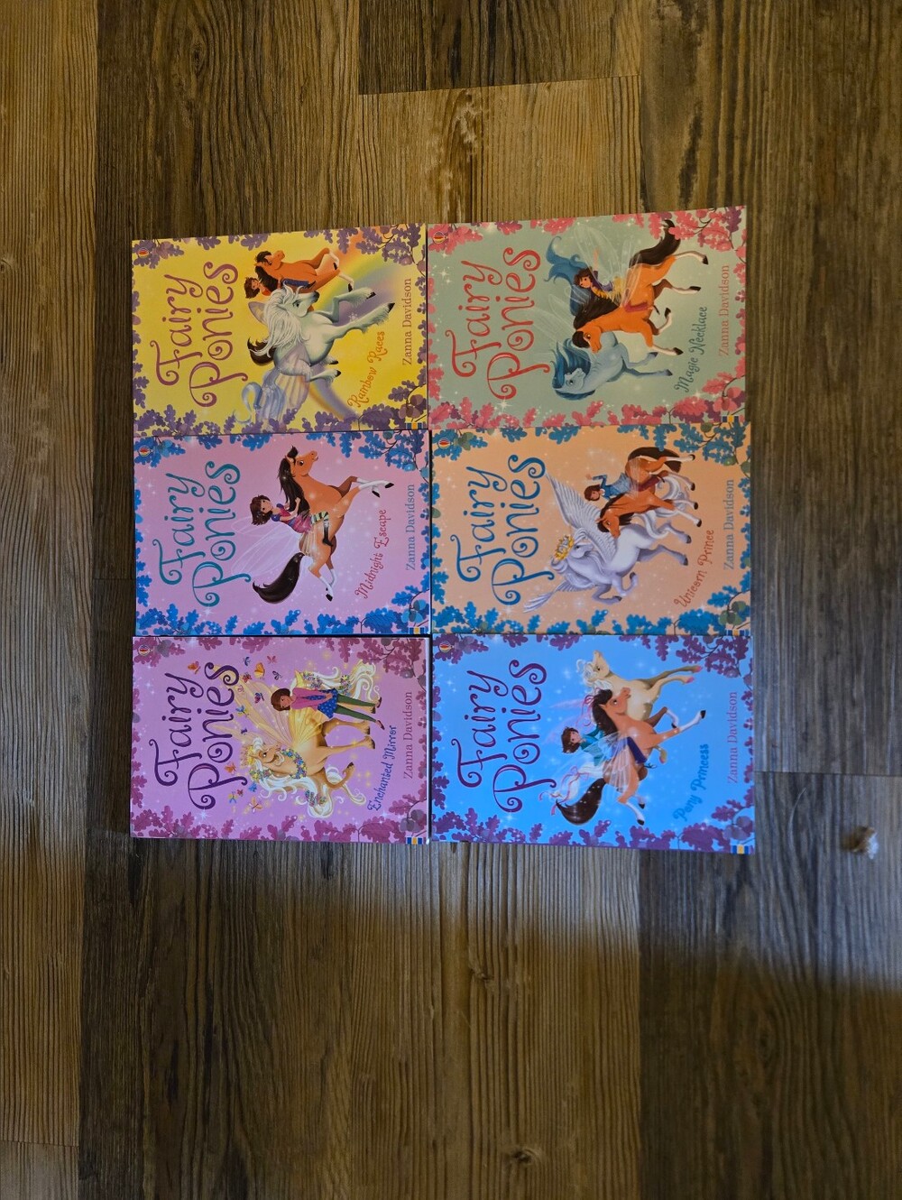 Fairy Ponies Storybook Collection - Multicolor Covers